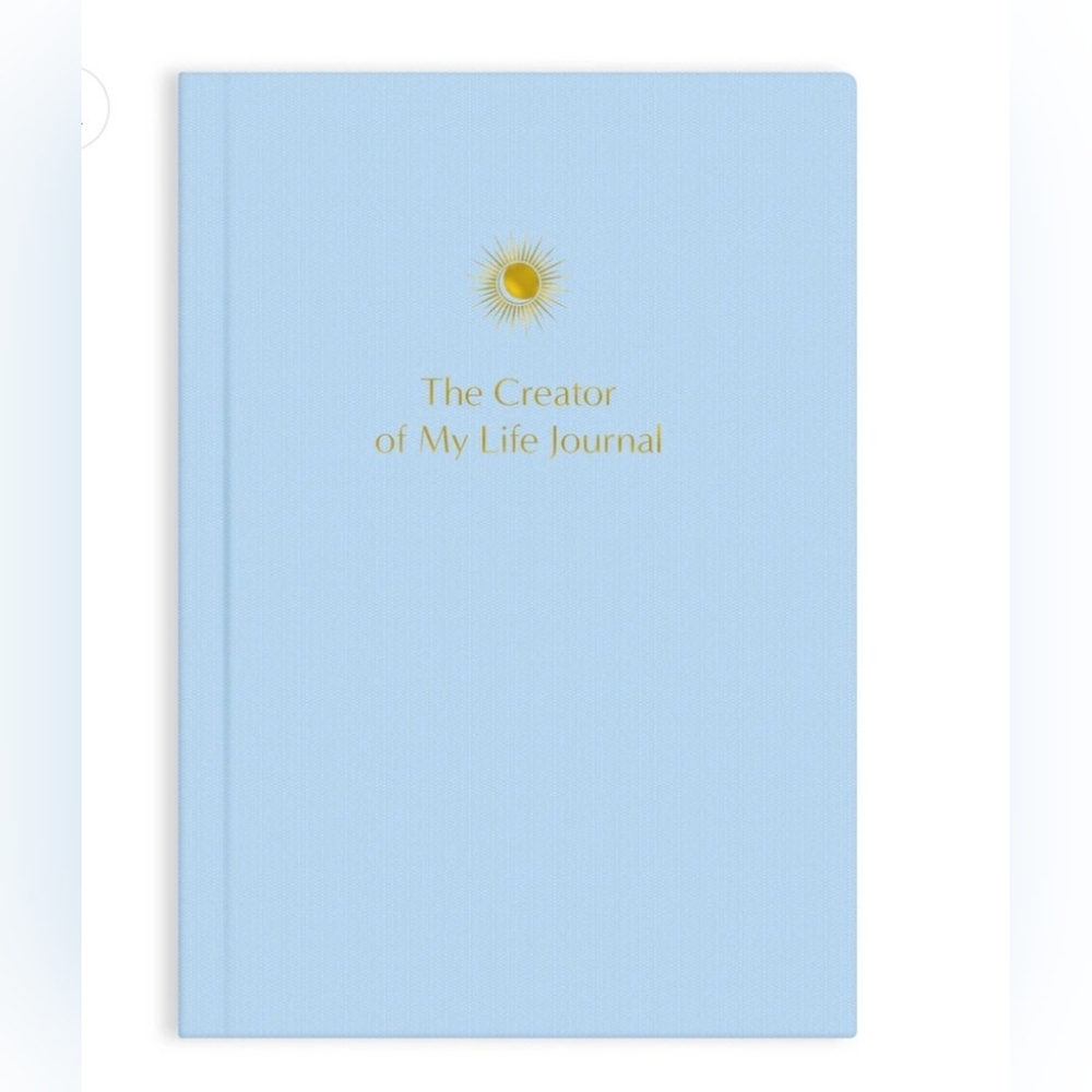 Journal Creator Of My Life